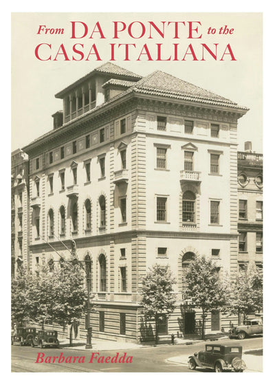 Cover image for From Da Ponte to the Casa Italiana, isbn: 9780231185936
