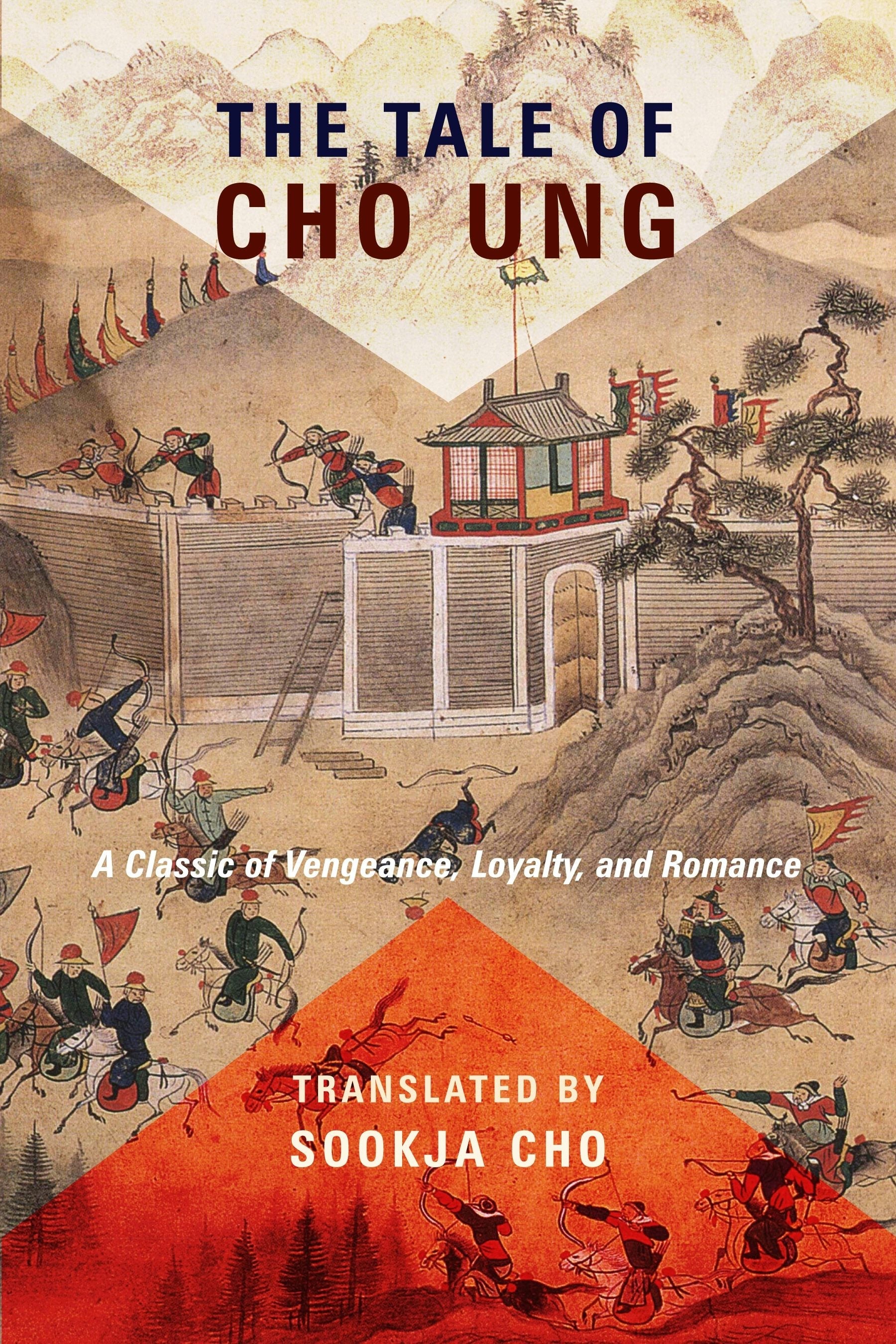 Book cover image for The Tale of Cho Ung ISBN: 9780231186100