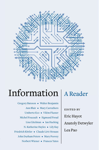 Cover image for Information, isbn: 9780231186216