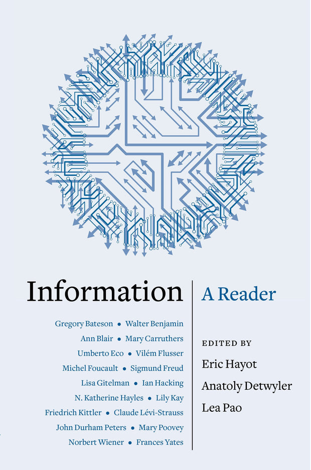 Cover image for Information, isbn: 9780231186216