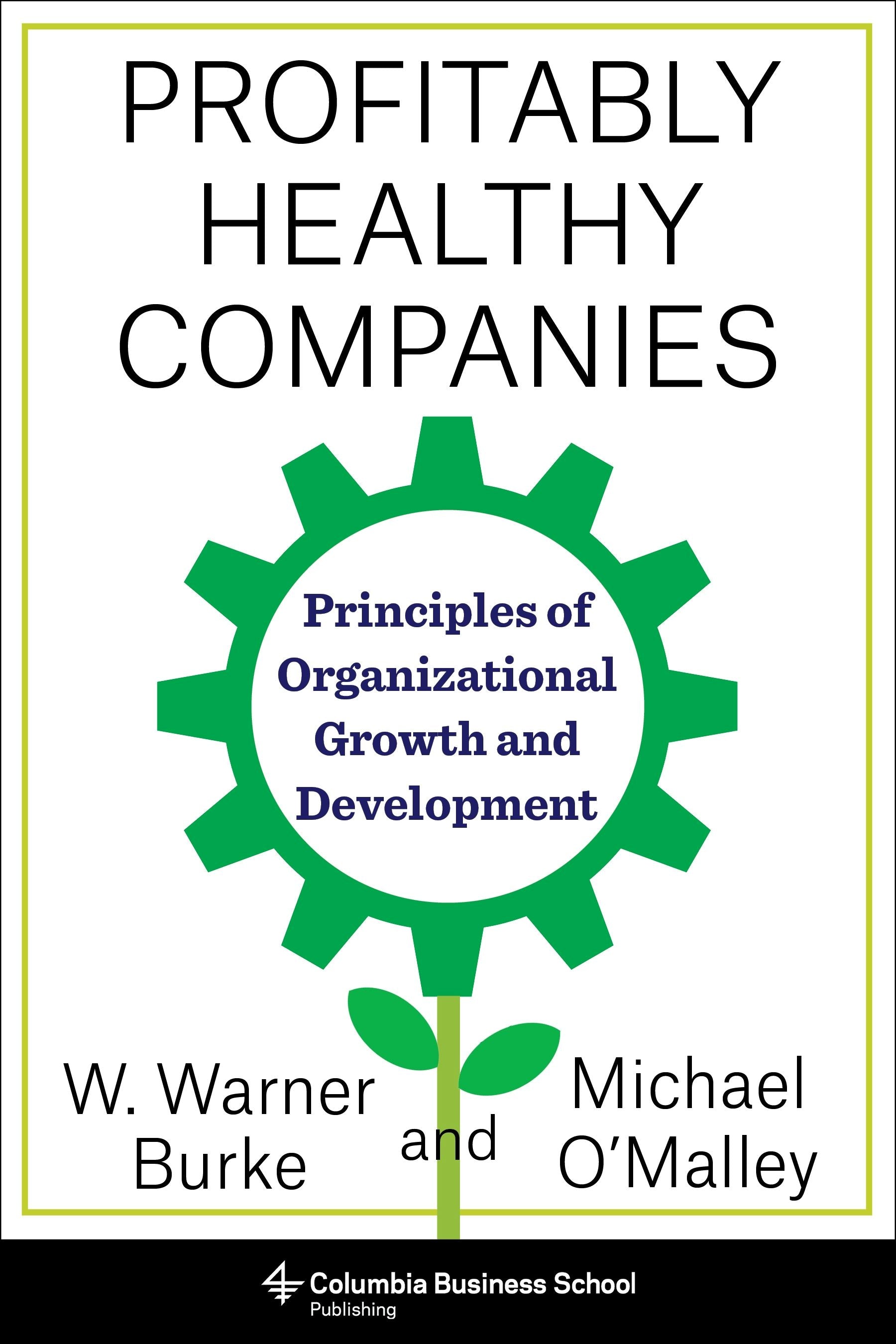Book cover image for Profitably Healthy Companies ISBN: 9780231186902