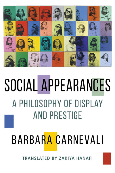 Cover image for Social Appearances, isbn: 9780231187077