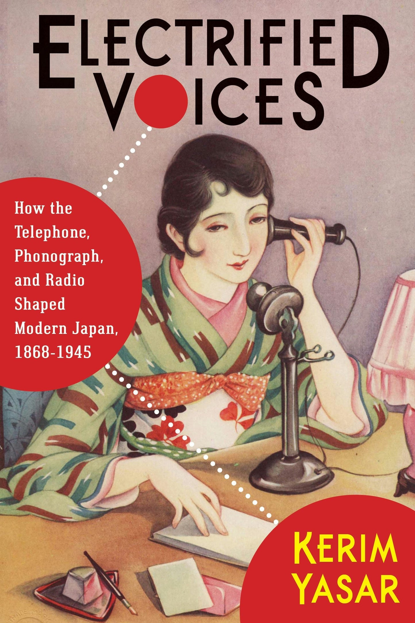 Book cover image for Electrified Voices ISBN: 9780231187121