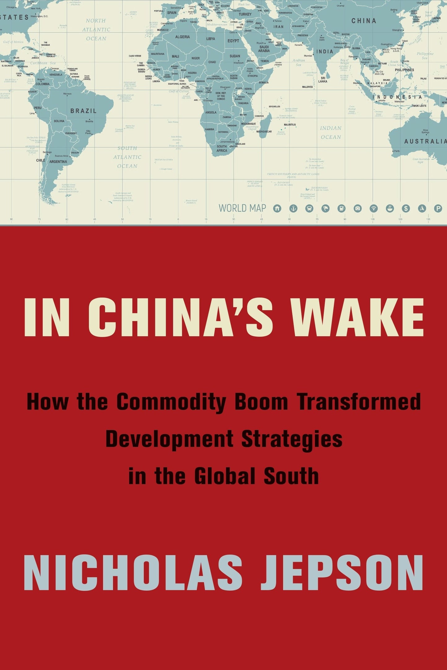 Book cover image for In China's Wake ISBN: 9780231187961