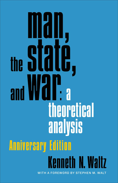Cover image for Man, the State, and War, isbn: 9780231188050