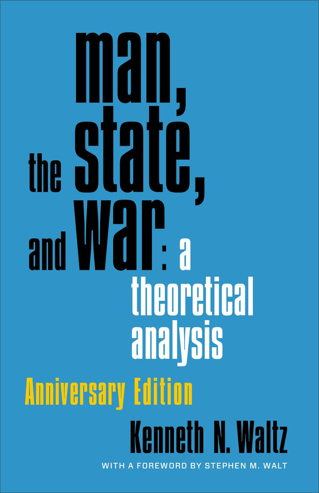 Cover image for Man, the State, and War, isbn: 9780231188050
