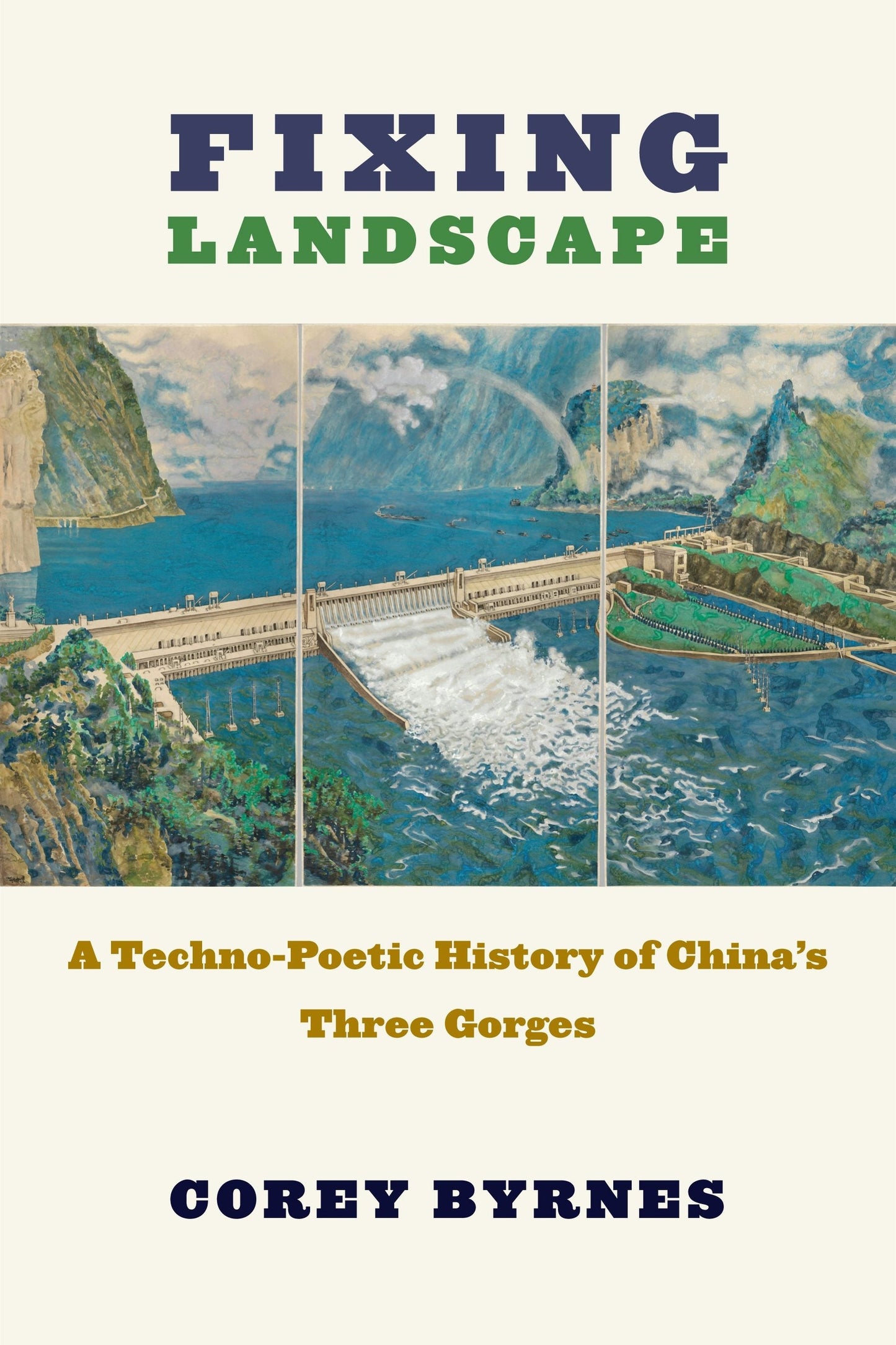 Book cover image for Fixing Landscape ISBN: 9780231188067