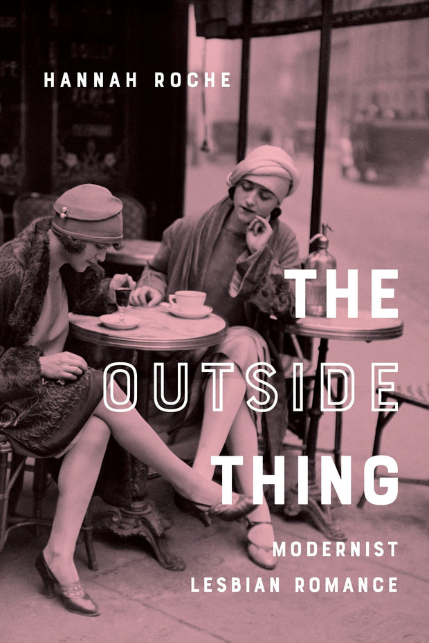 Cover image for The Outside Thing, isbn: 9780231188166