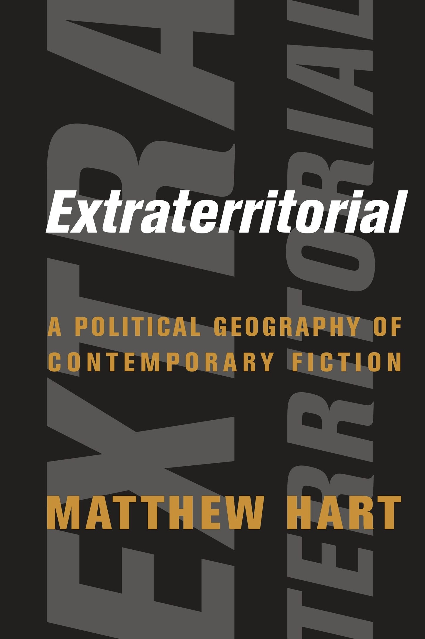 Book cover image for Extraterritorial ISBN: 9780231188388