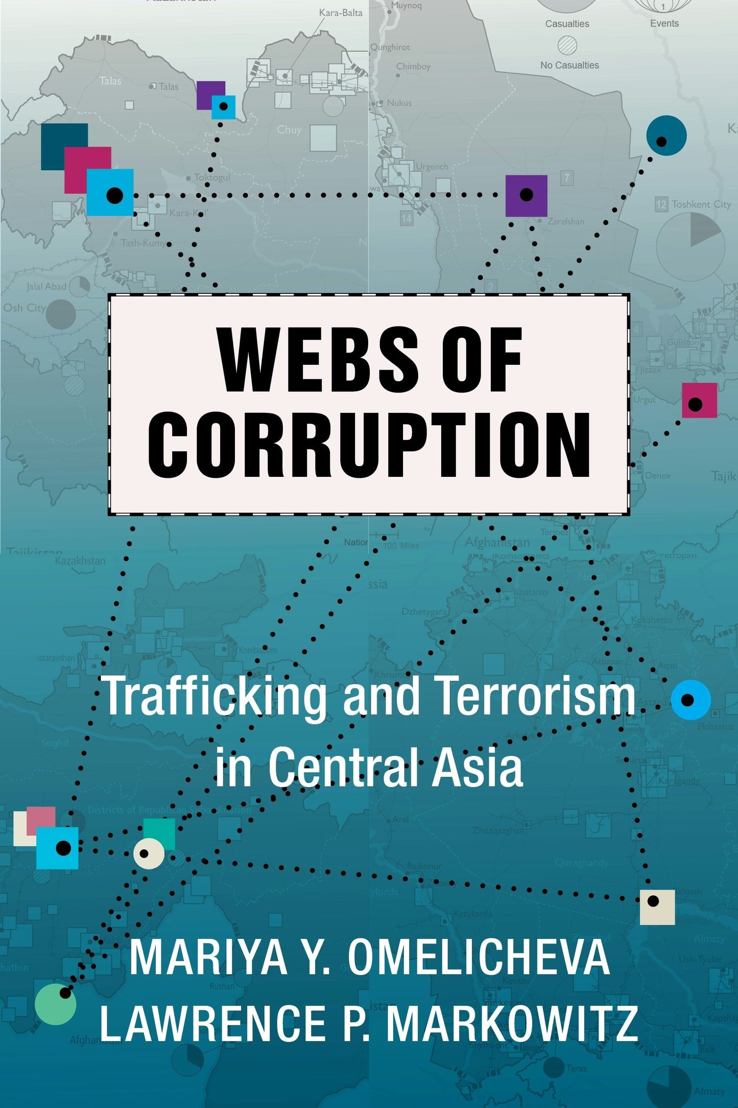 Book cover image for Webs of Corruption ISBN: 9780231188548