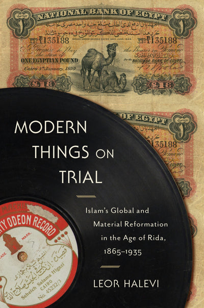 Cover image for Modern Things on Trial, isbn: 9780231188678