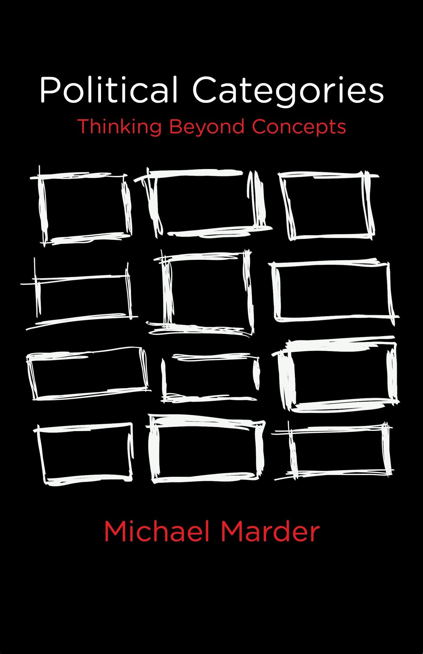 Book cover image for Political Categories ISBN: 9780231188685