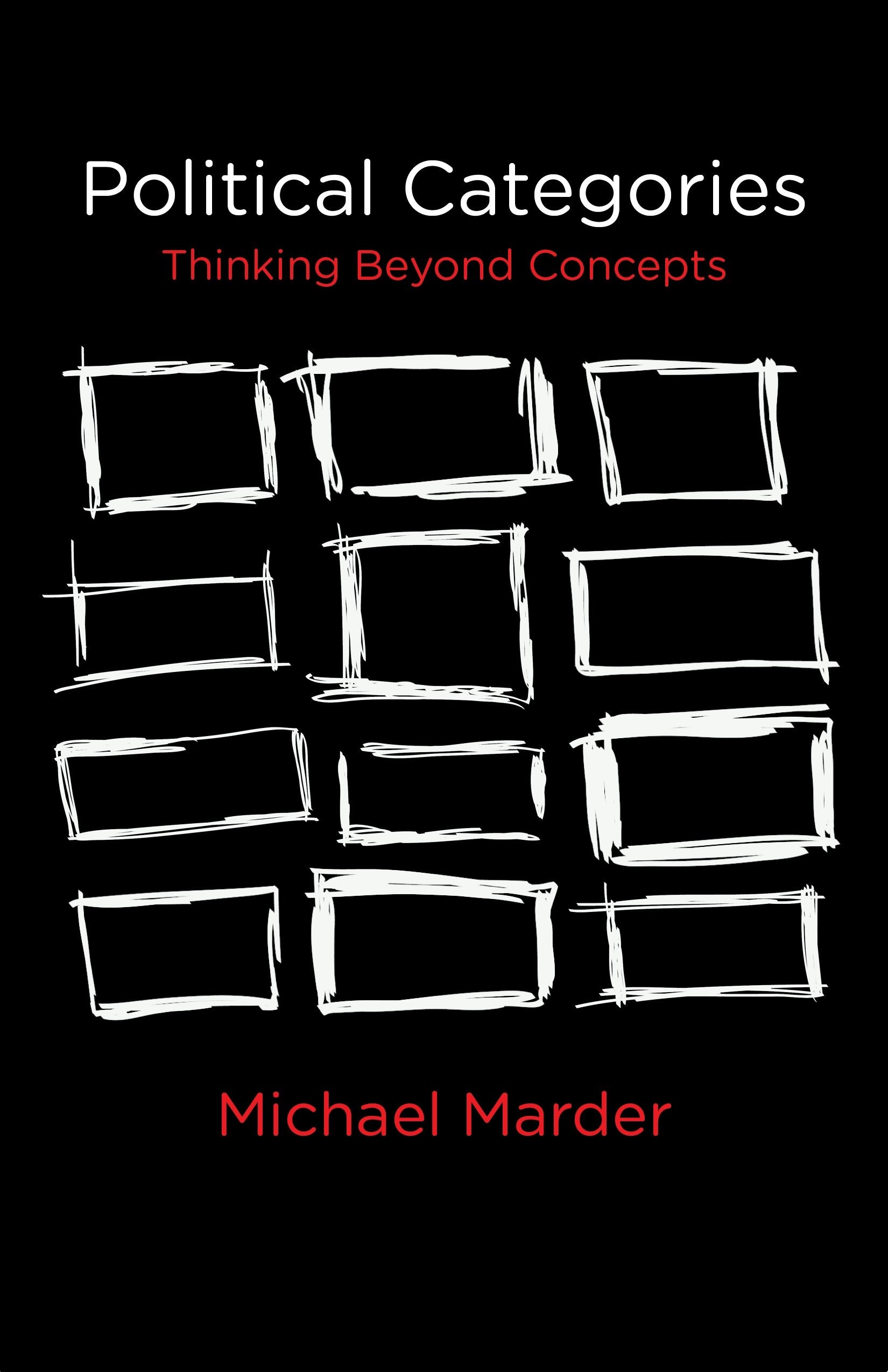 Book cover image for Political Categories ISBN: 9780231188685