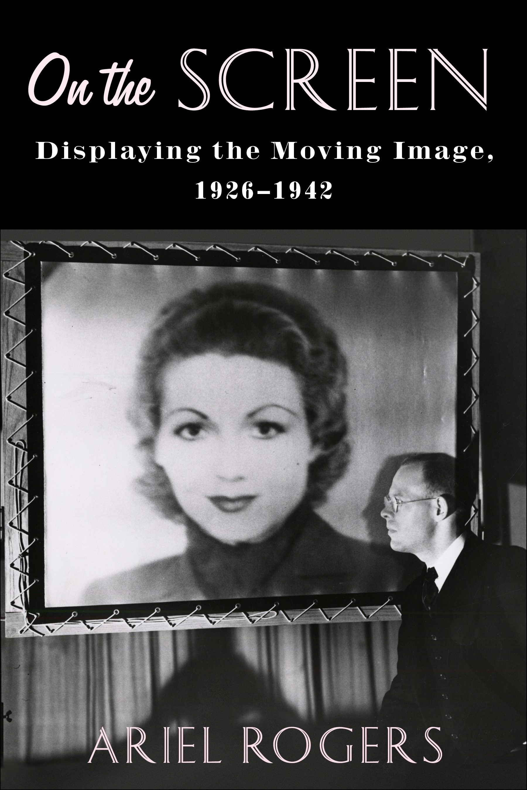 Book cover image for On the Screen ISBN: 9780231188852