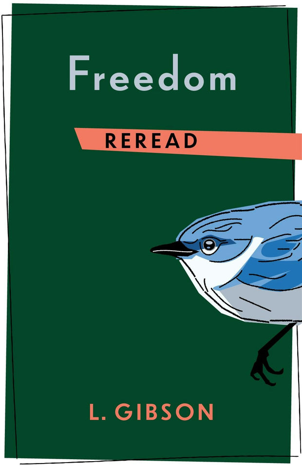 Cover image for Freedom Reread, isbn: 9780231188937