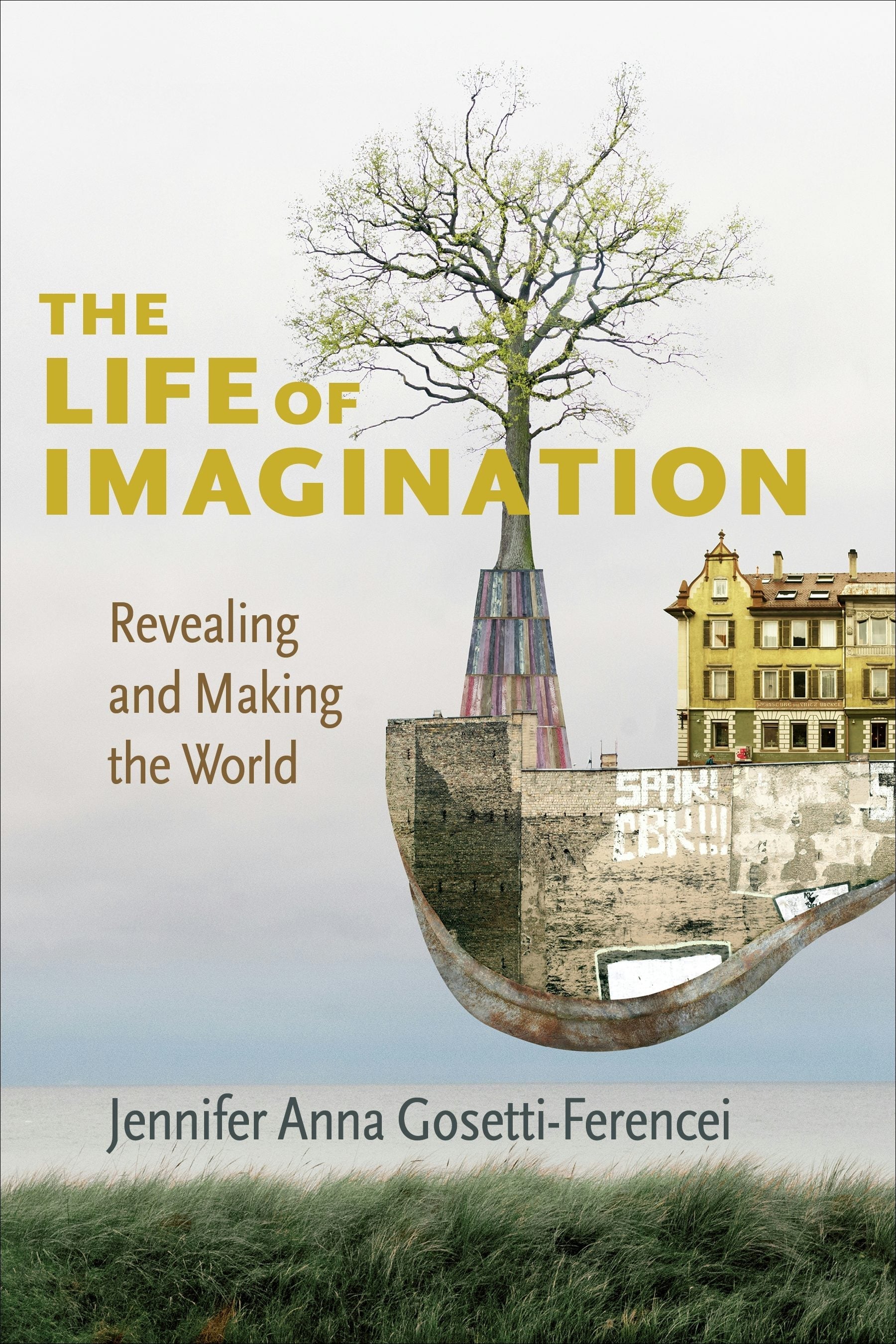 Book cover image for The Life of Imagination ISBN: 9780231189095