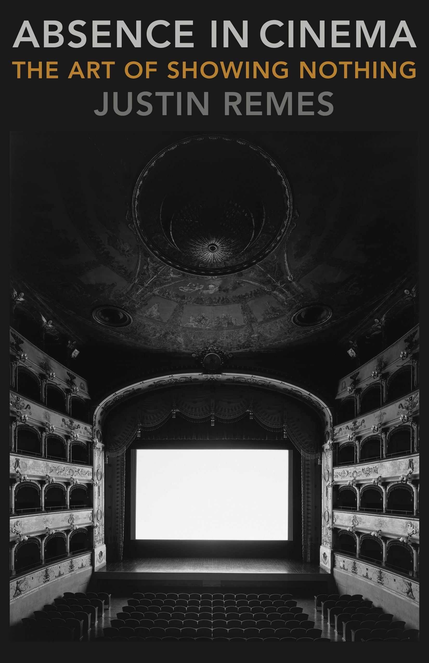 Book cover image for Absence in Cinema ISBN: 9780231189316