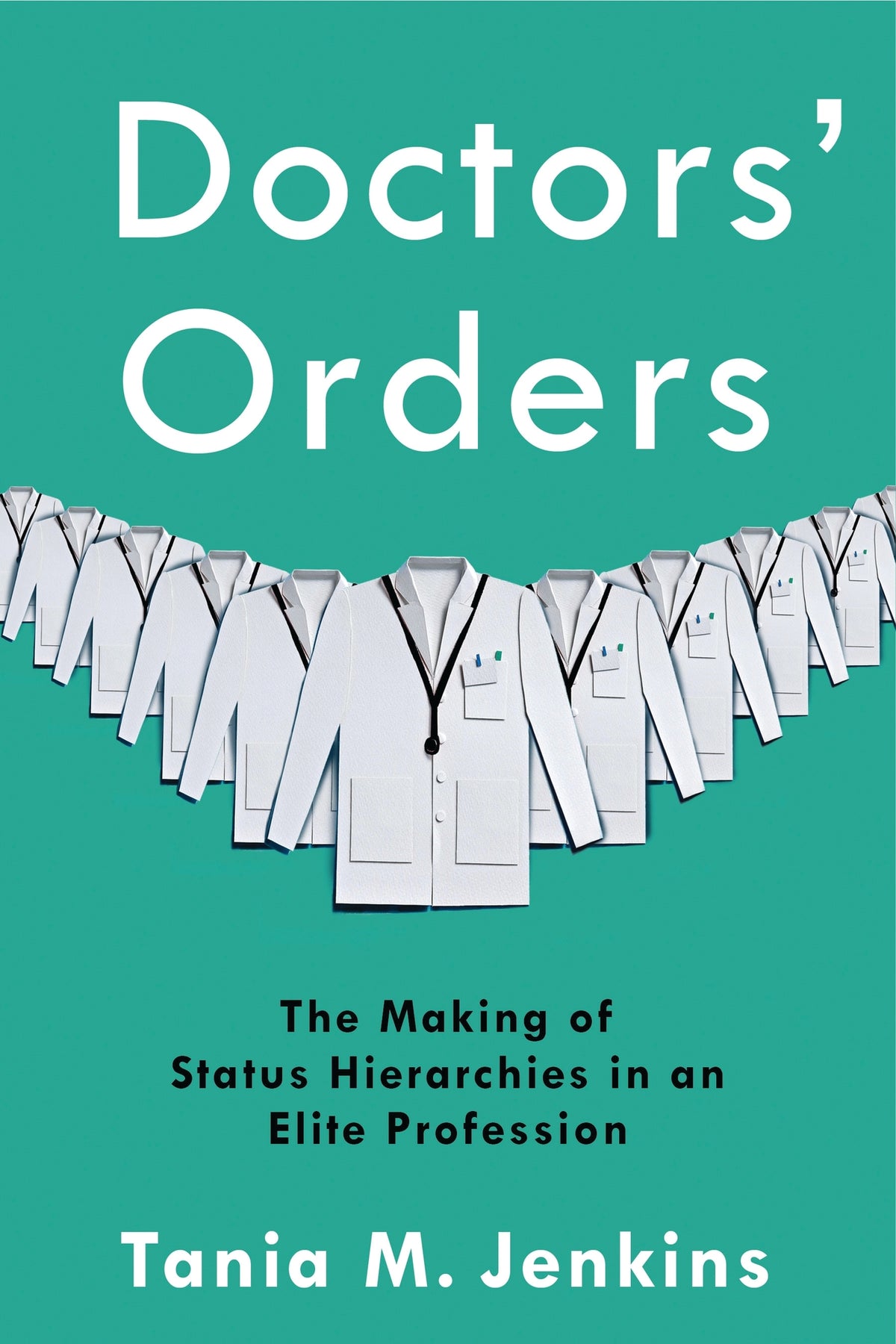 Cover image for Doctors' Orders ISBN 9780231189347