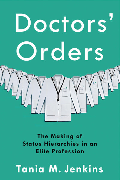 Cover image for Doctors' Orders, isbn: 9780231189354