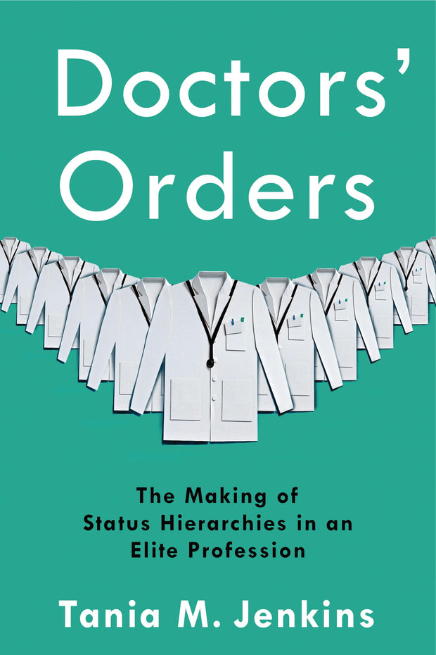 Cover image for Doctors' Orders, isbn: 9780231189354