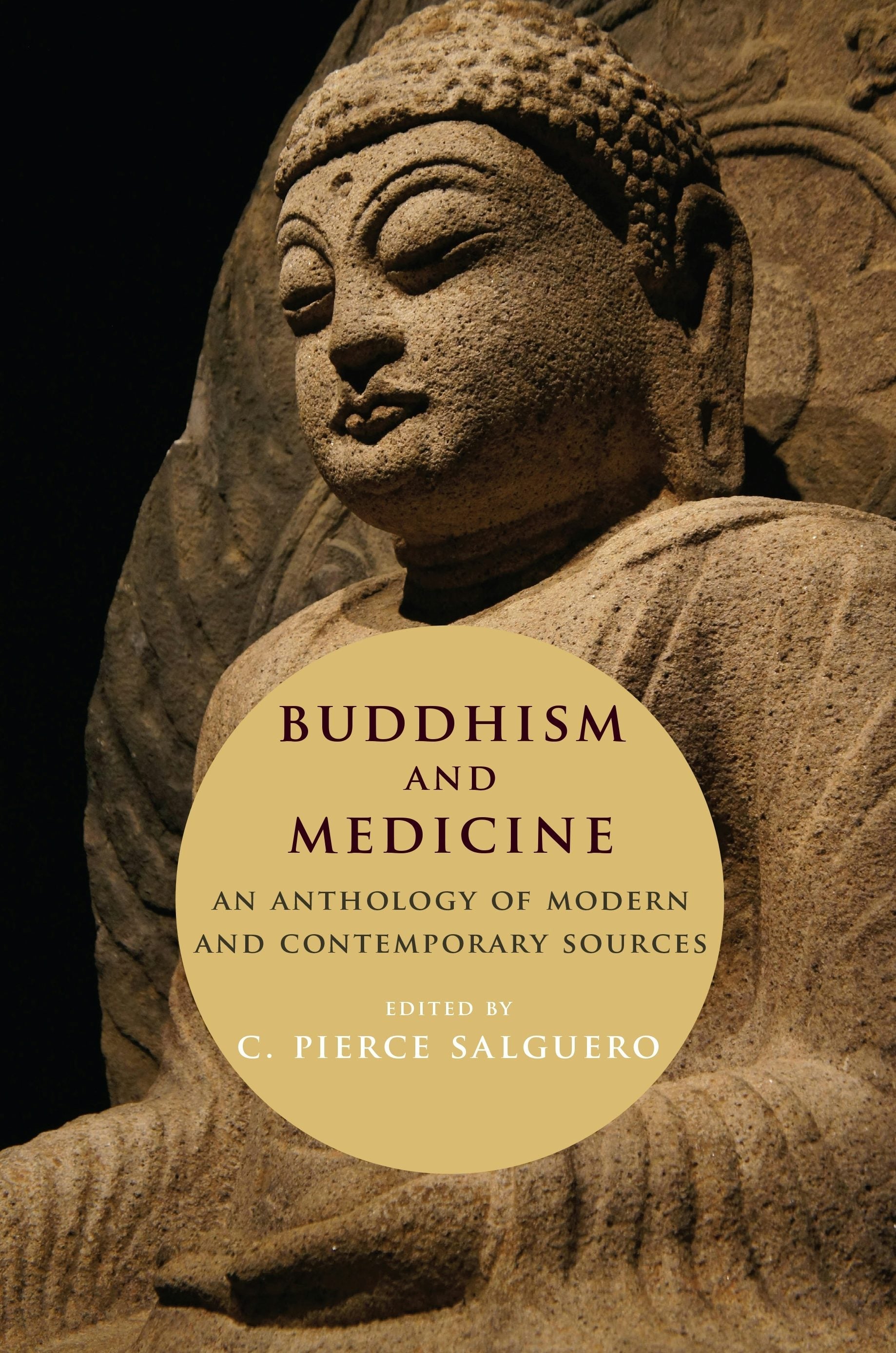 Book cover image for Buddhism and Medicine ISBN: 9780231189361