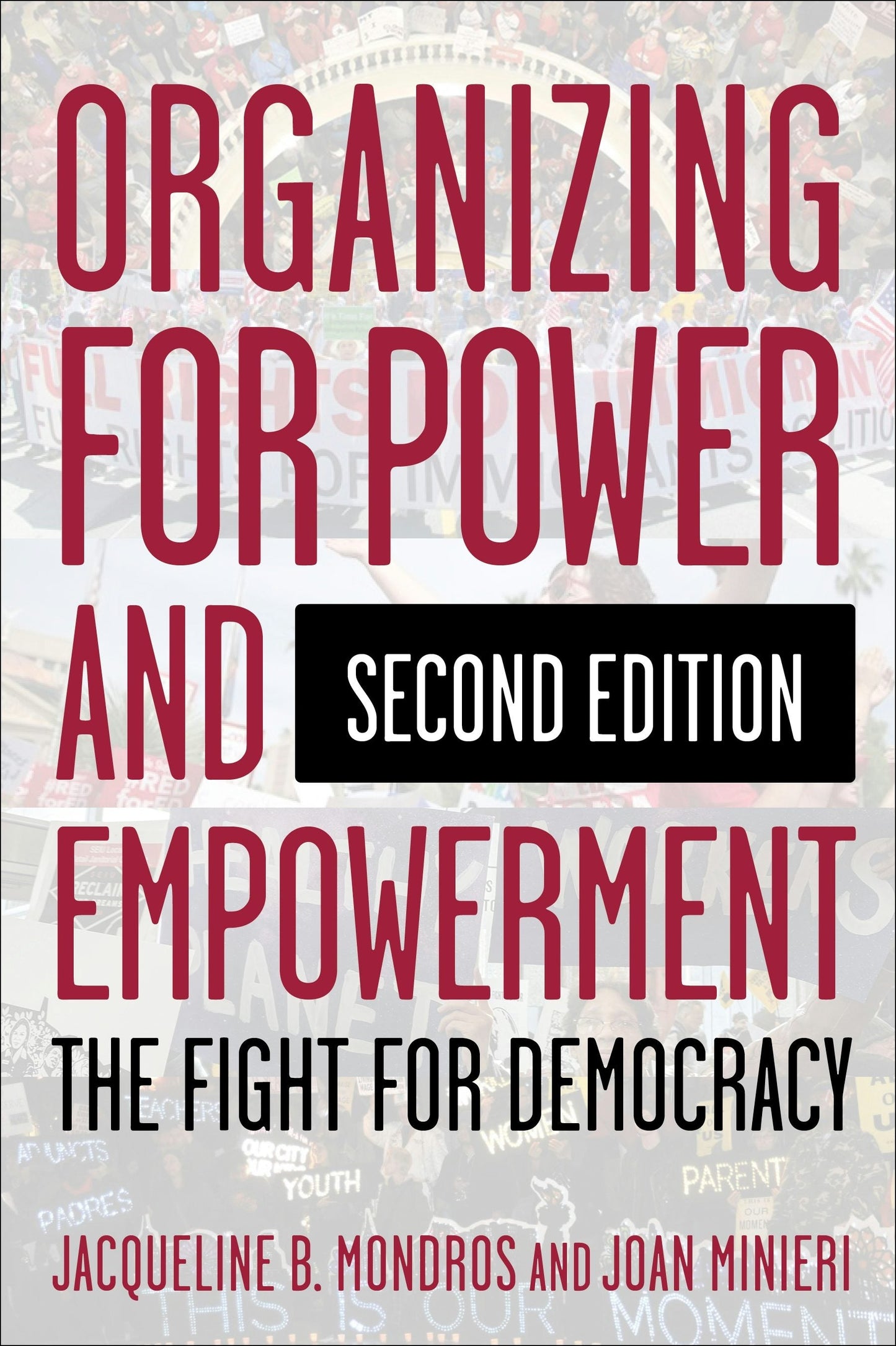 Book cover image for Organizing for Power and Empowerment ISBN: 9780231189453