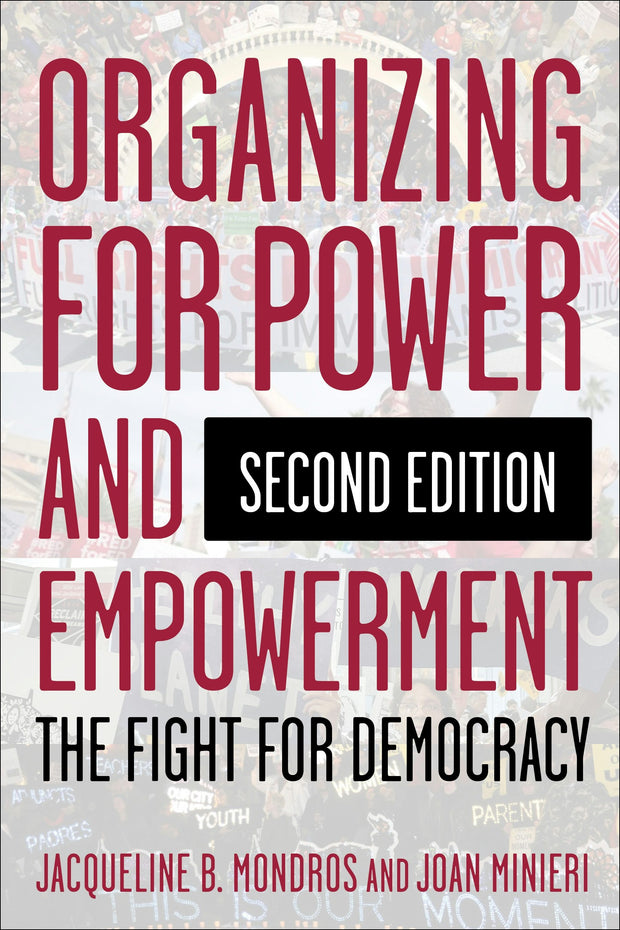 Cover image for Organizing for Power and Empowerment, isbn: 9780231189453