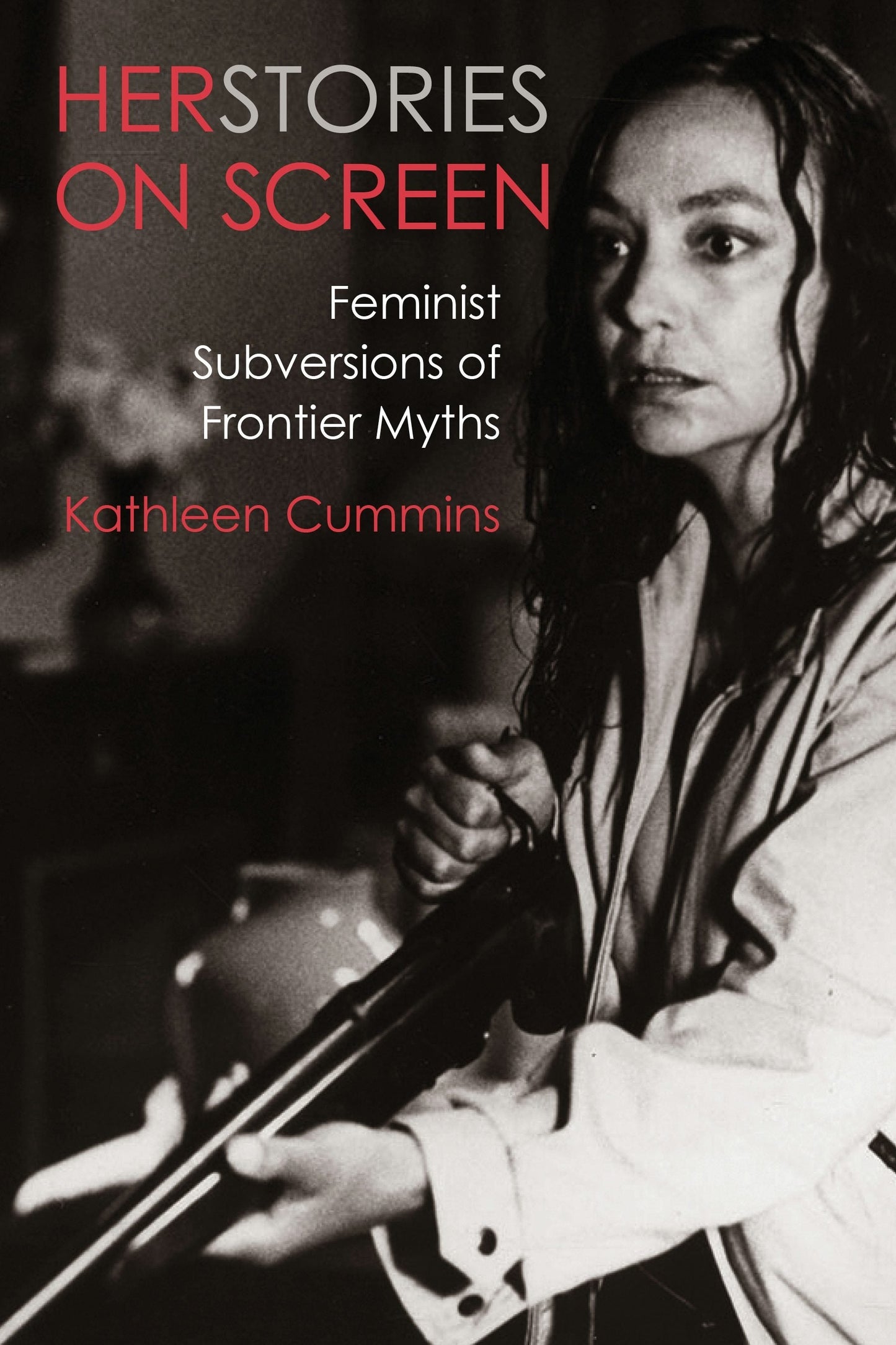 Book cover image for Herstories on Screen ISBN: 9780231189514
