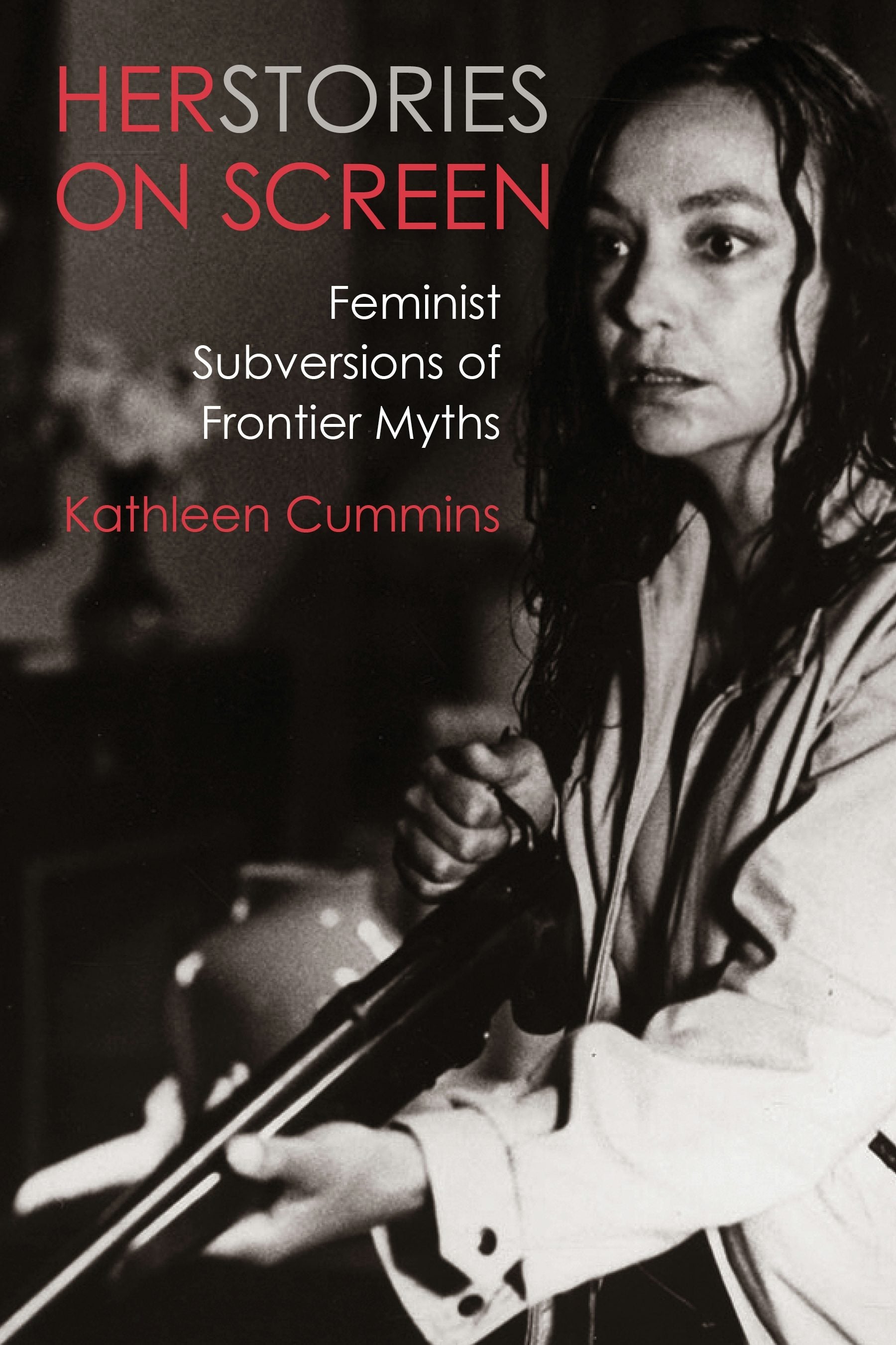 Book cover image for Herstories on Screen ISBN: 9780231189514