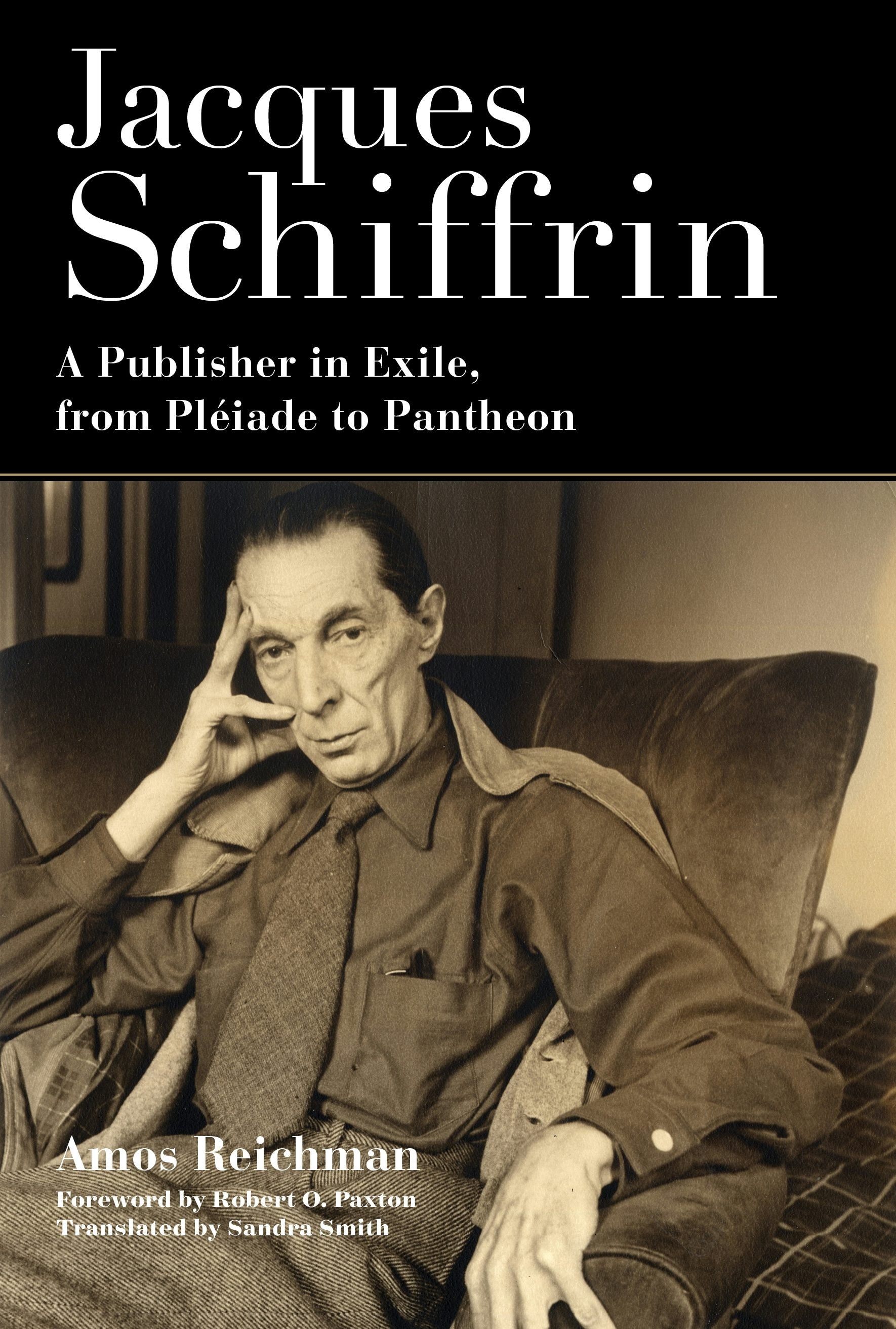 Book cover image for Jacques Schiffrin ISBN: 9780231189583