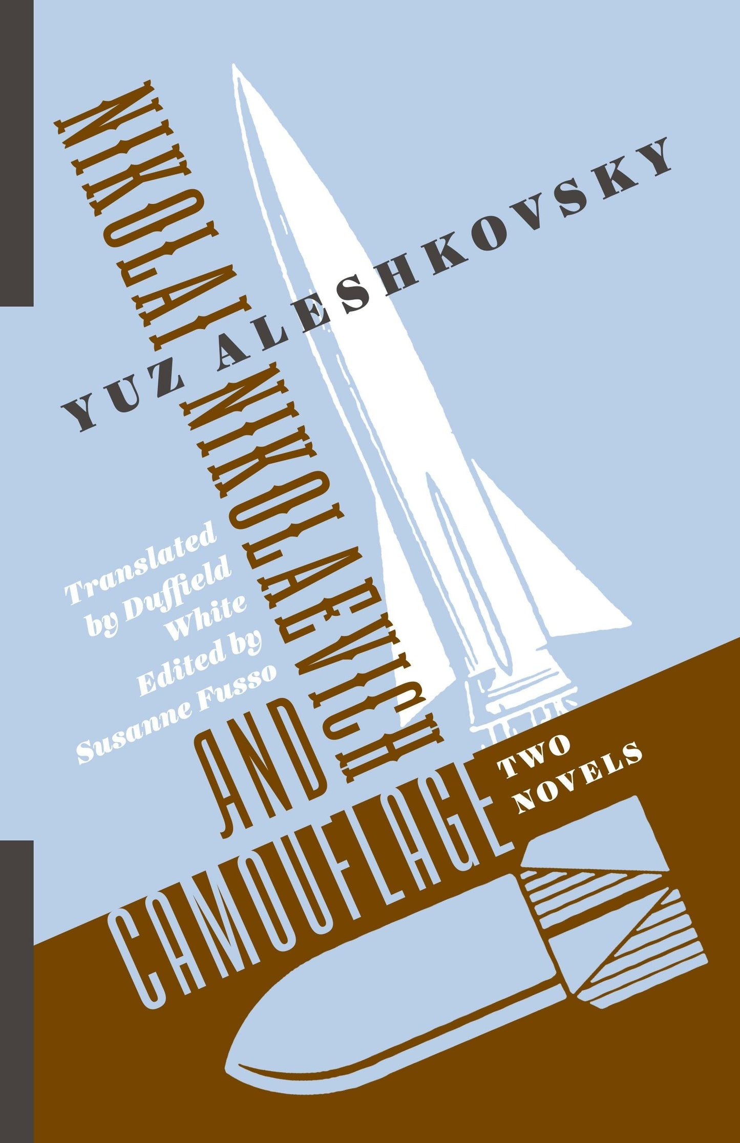 Book cover image for Nikolai Nikolaevich and Camouflage ISBN: 9780231189675