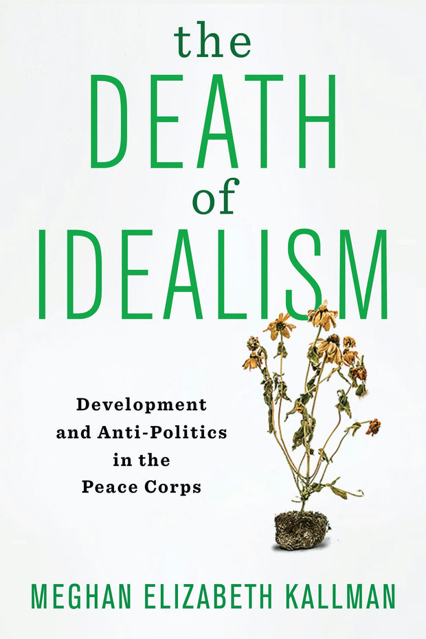 Cover image for The Death of Idealism, isbn: 9780231189699