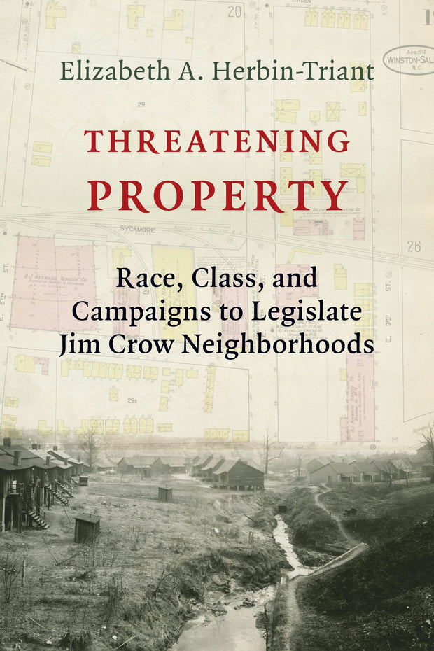 Cover image for Threatening Property, isbn: 9780231189705