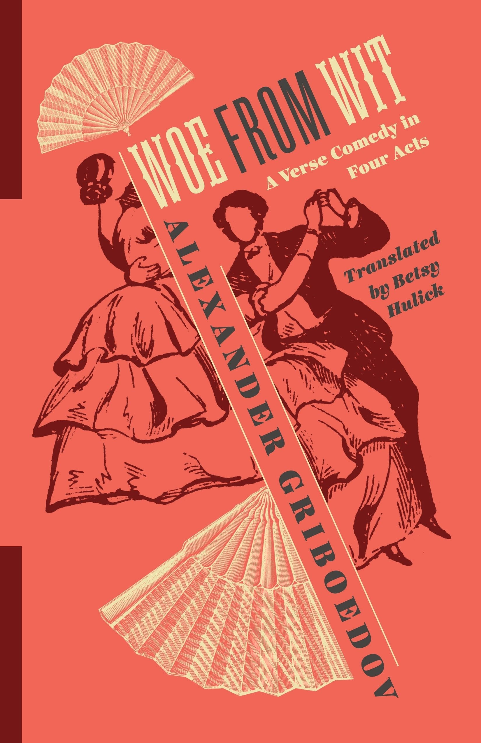 Book cover image for Woe from Wit ISBN: 9780231189798