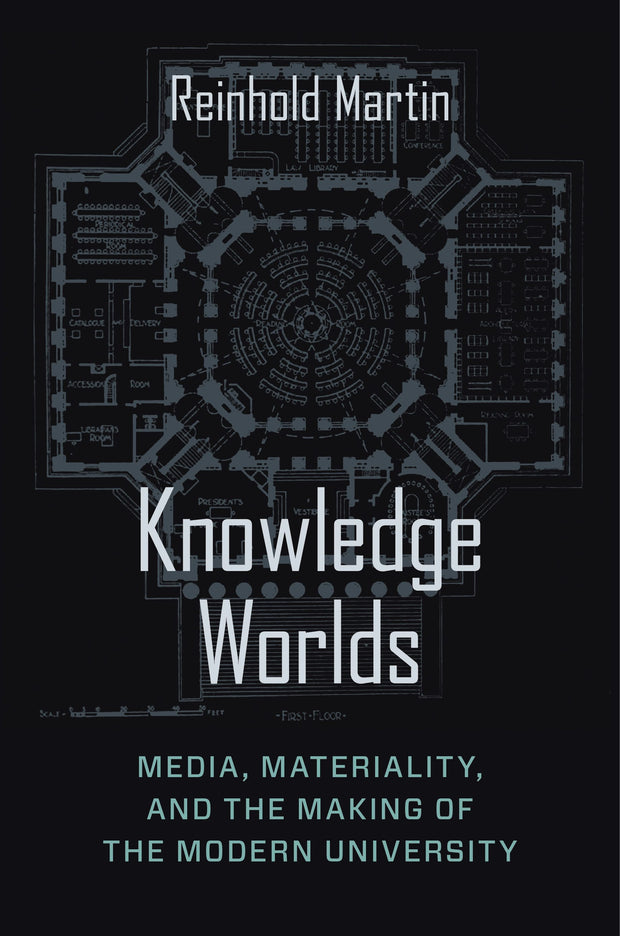 Cover image for Knowledge Worlds, isbn: 9780231189828