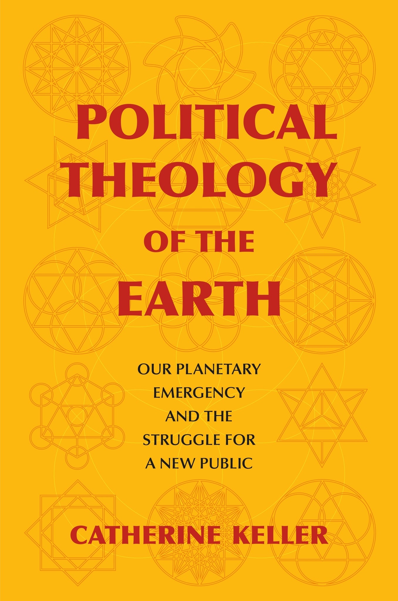 Cover image for Political Theology of the Earth ISBN 9780231189903