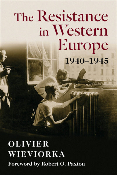 Cover image for The Resistance in Western Europe, 1940–1945, isbn: 9780231189965