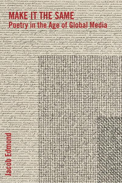 Cover image for Make It the Same, isbn: 9780231190022