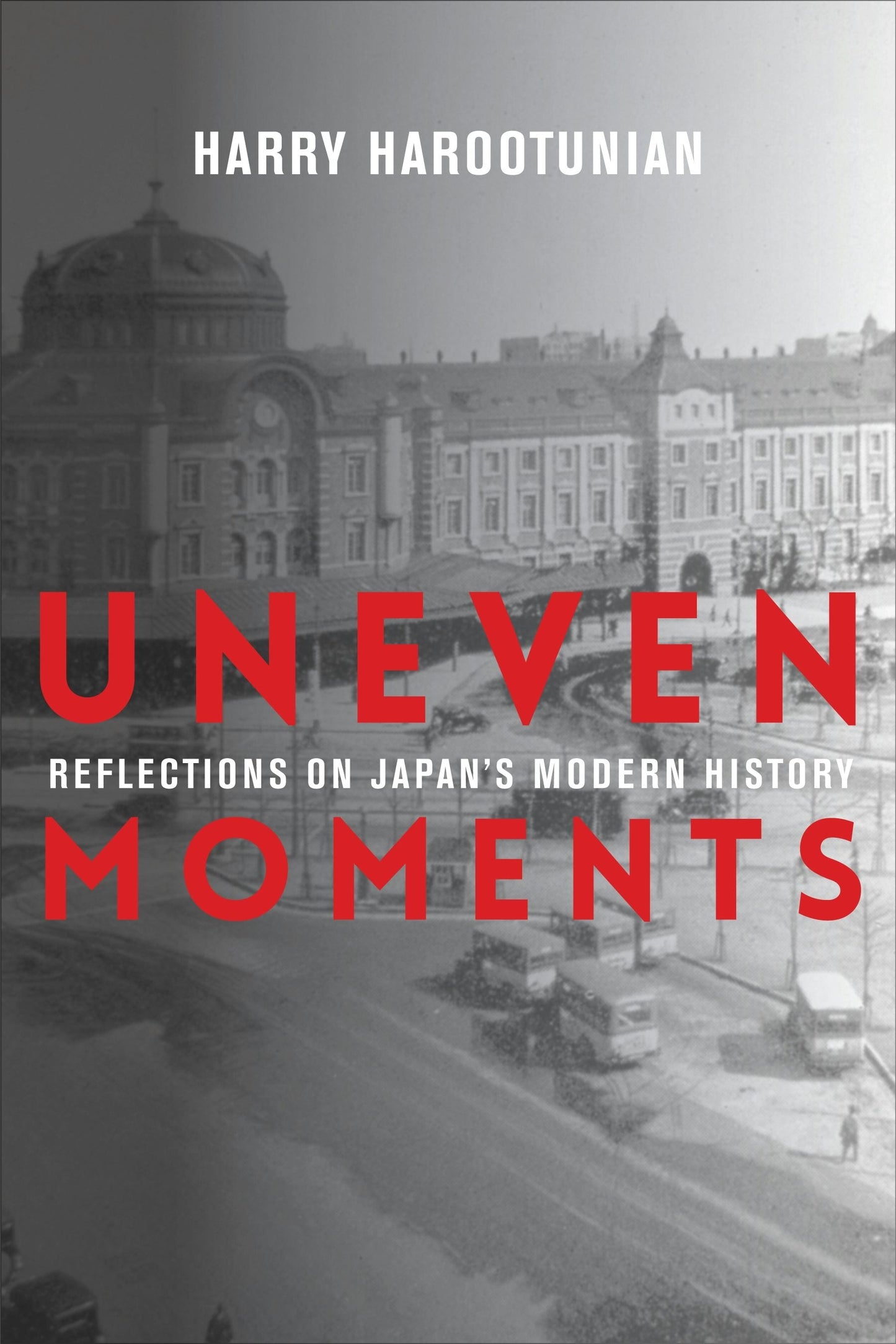 Book cover image for Uneven Moments ISBN: 9780231190213