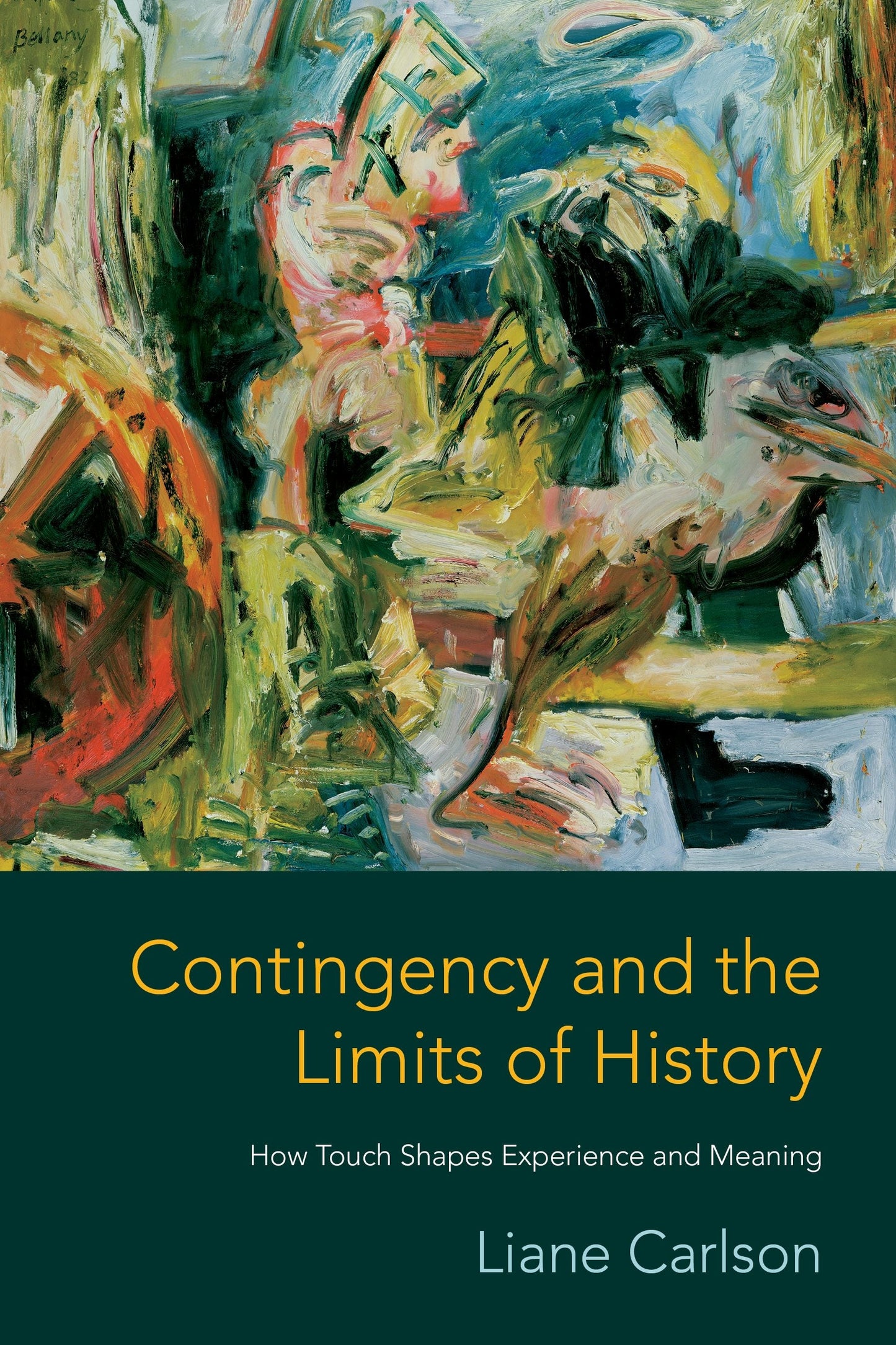 Book cover image for Contingency and the Limits of History ISBN: 9780231190527
