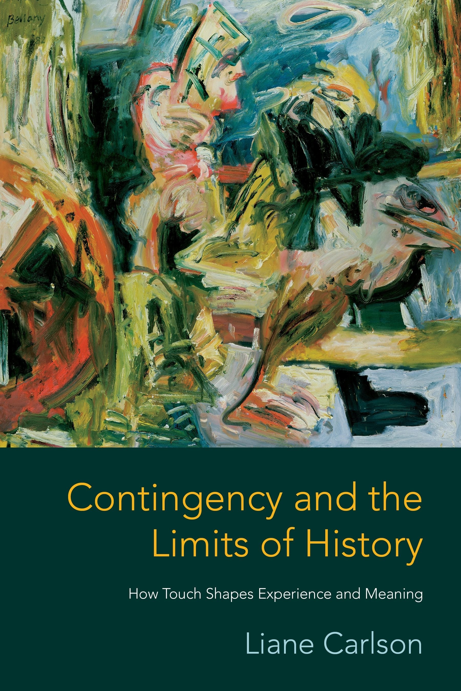 Book cover image for Contingency and the Limits of History ISBN: 9780231190527
