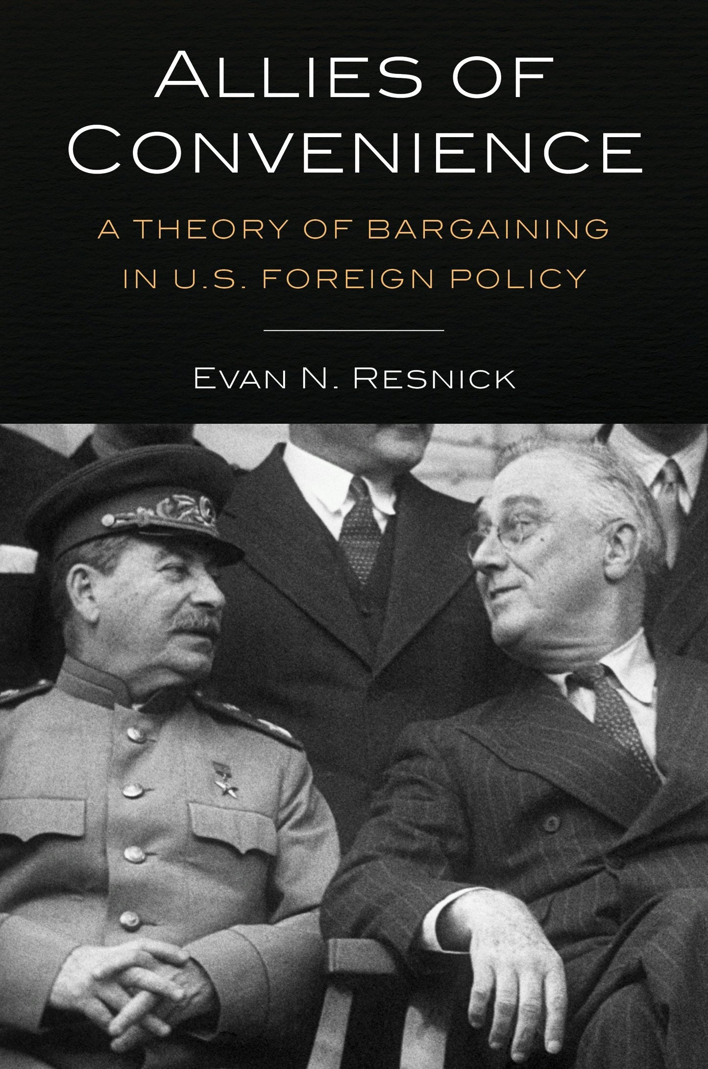 Book cover image for Allies of Convenience ISBN: 9780231190589