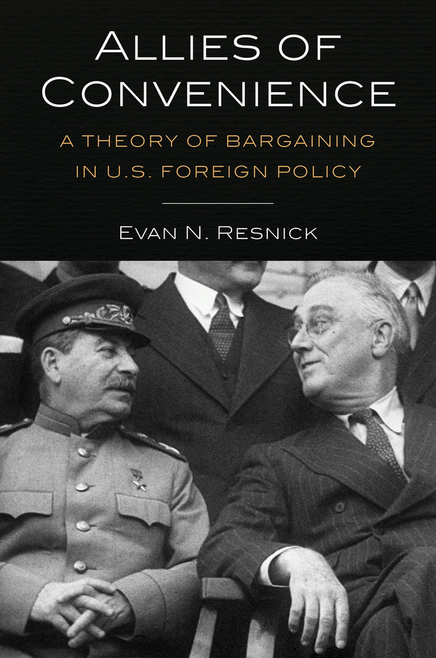 Cover image for Allies of Convenience, isbn: 9780231190596