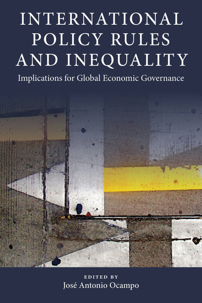 Cover image for International Policy Rules and Inequality, isbn: 9780231190848