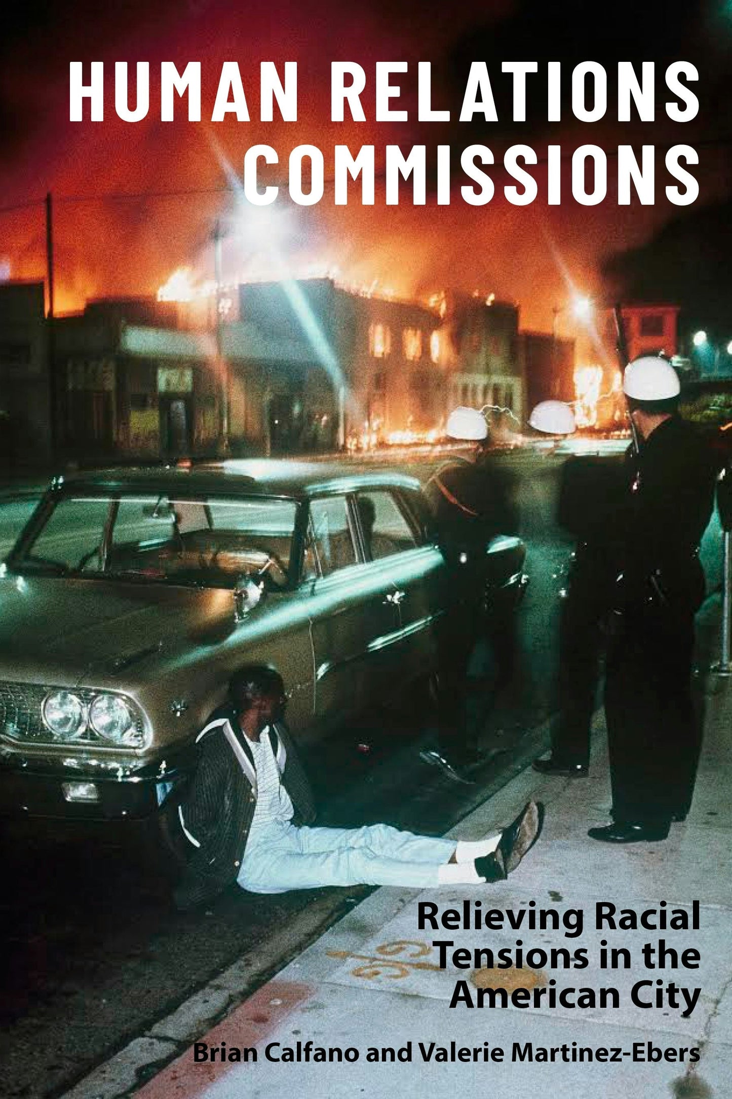 Book cover image for Human Relations Commissions ISBN: 9780231191005