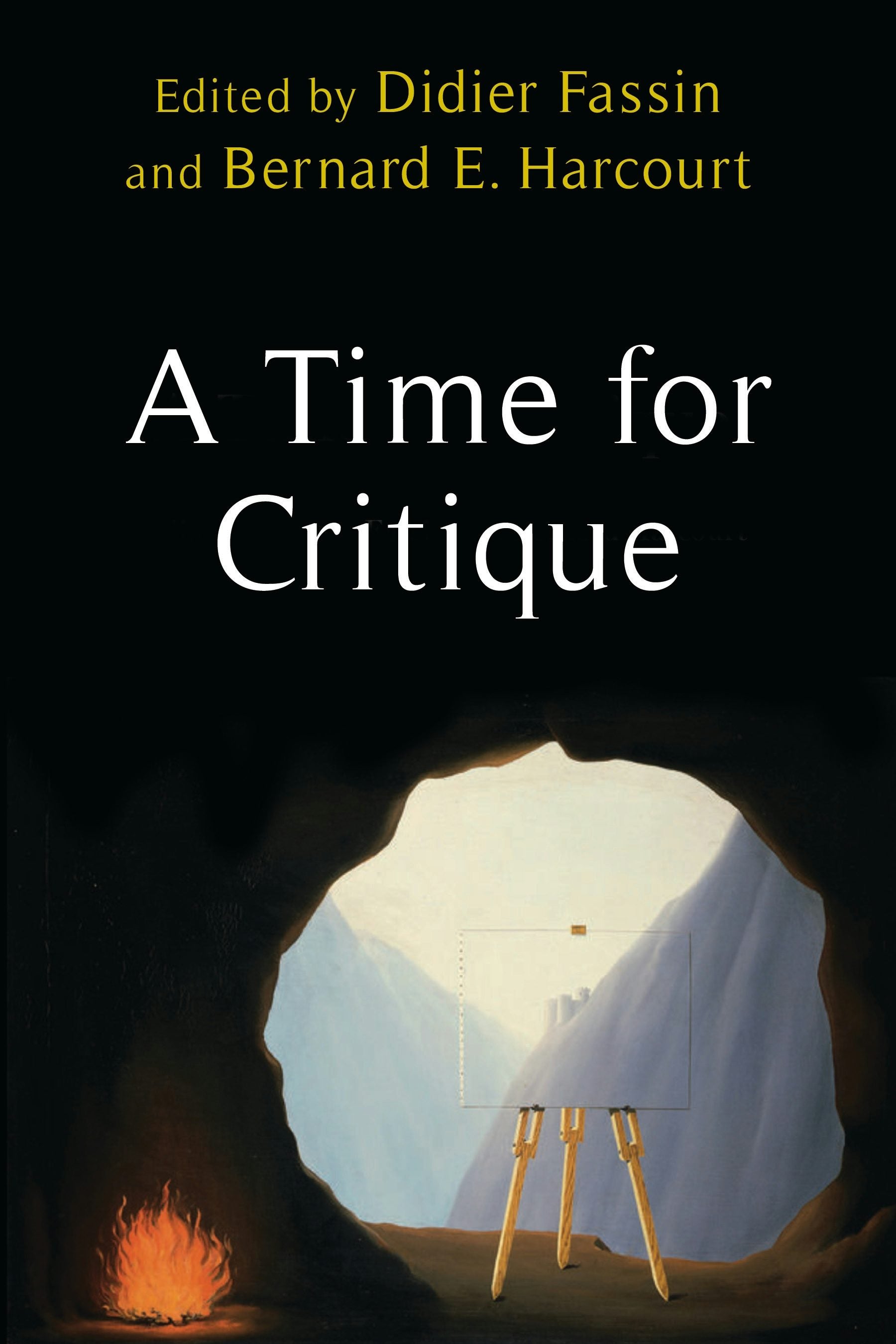 Book cover image for A Time for Critique ISBN: 9780231191265