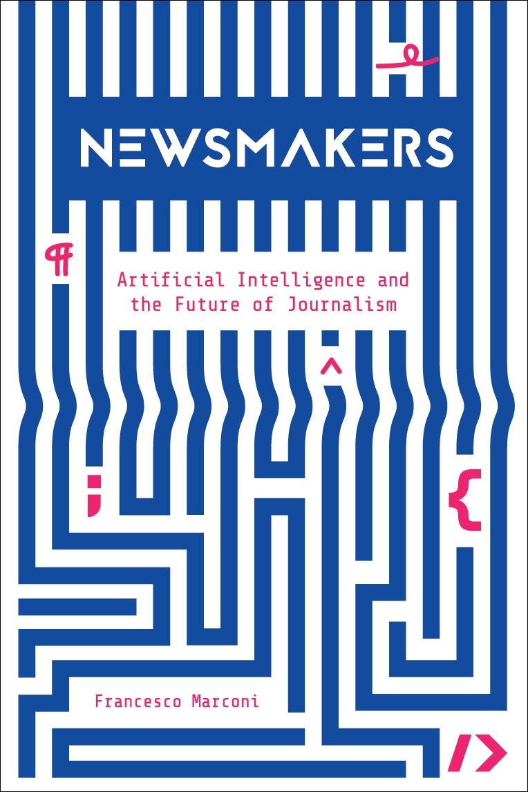 Book cover image for Newsmakers ISBN: 9780231191364