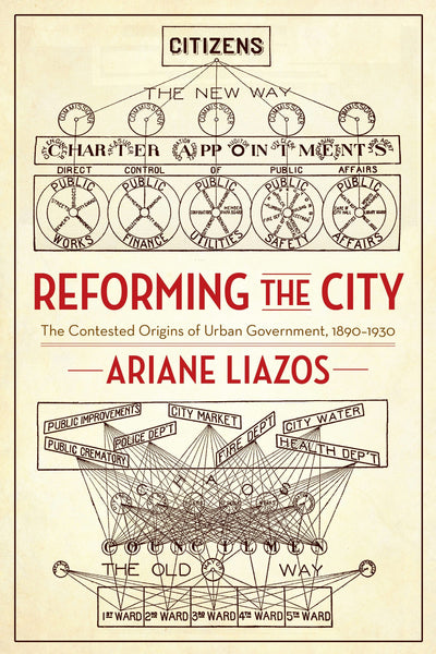 Cover image for Reforming the City, isbn: 9780231191388