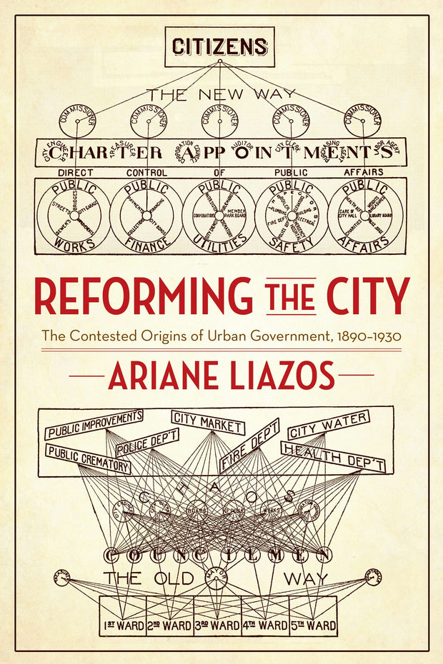 Cover image for Reforming the City, isbn: 9780231191388