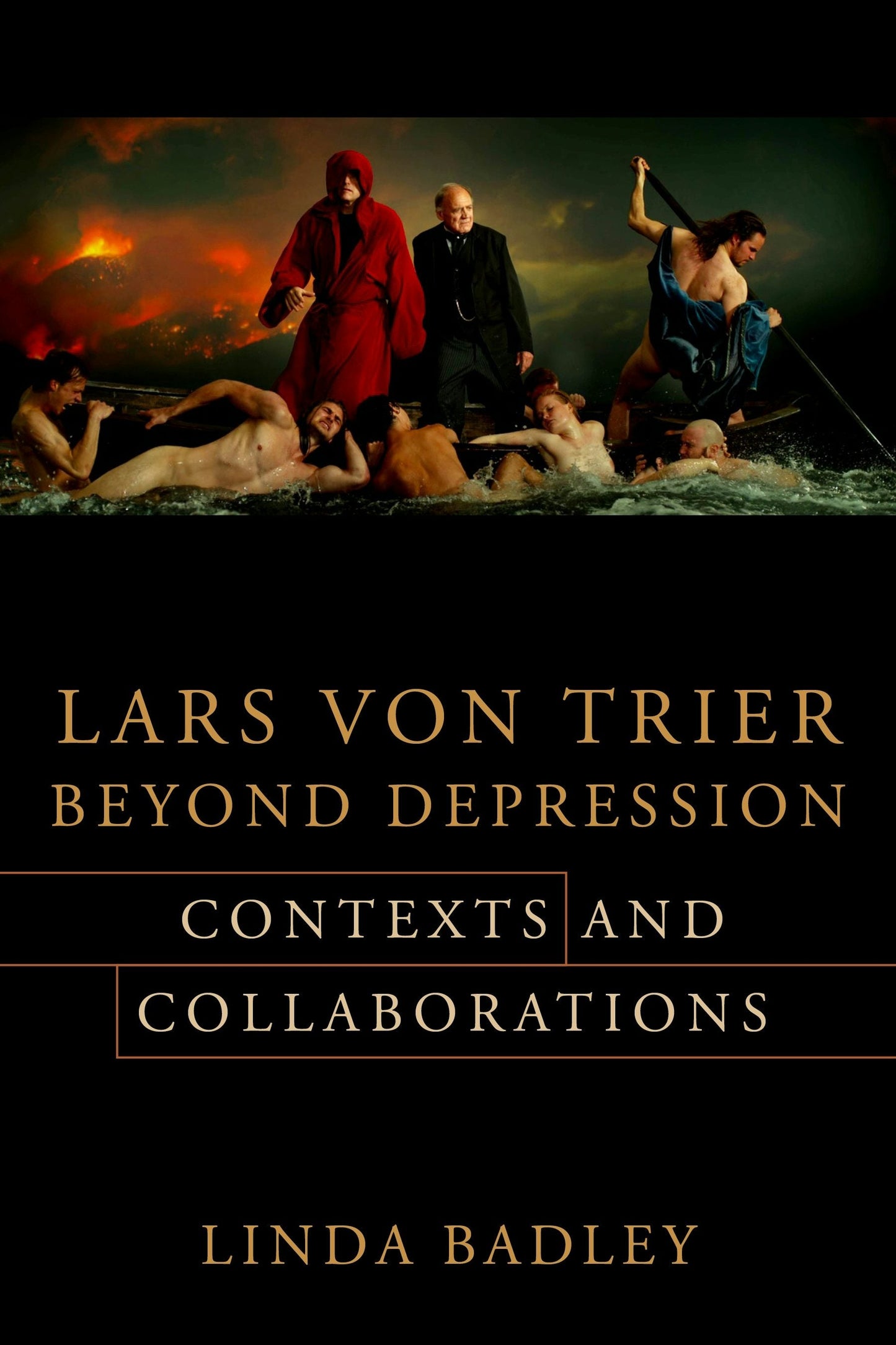 Book cover image for Lars von Trier Beyond Depression ISBN: 9780231191524